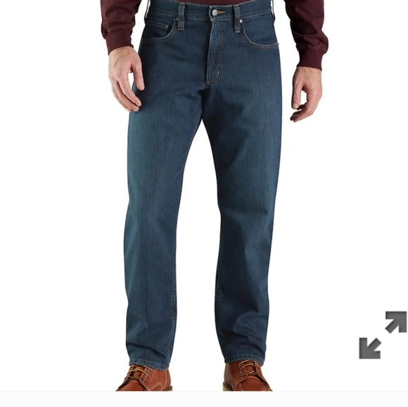 Men's Carhartt Jeans relaxed fit 40x35 - Picture 1 of 7
